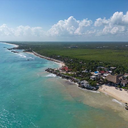 Tropicalito Villa On The Beach Тулум Екстериор снимка