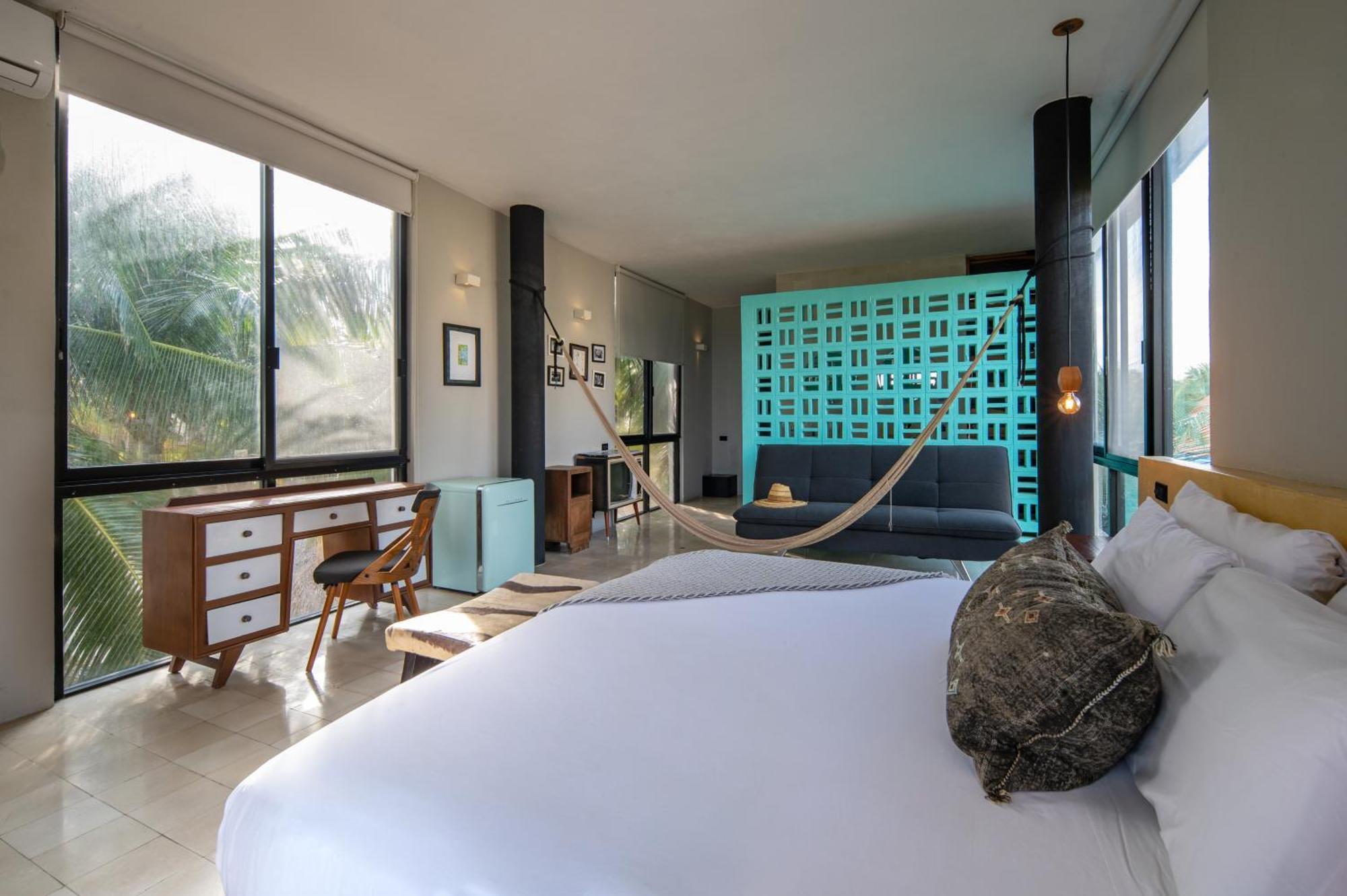 Tropicalito Villa On The Beach Тулум Екстериор снимка