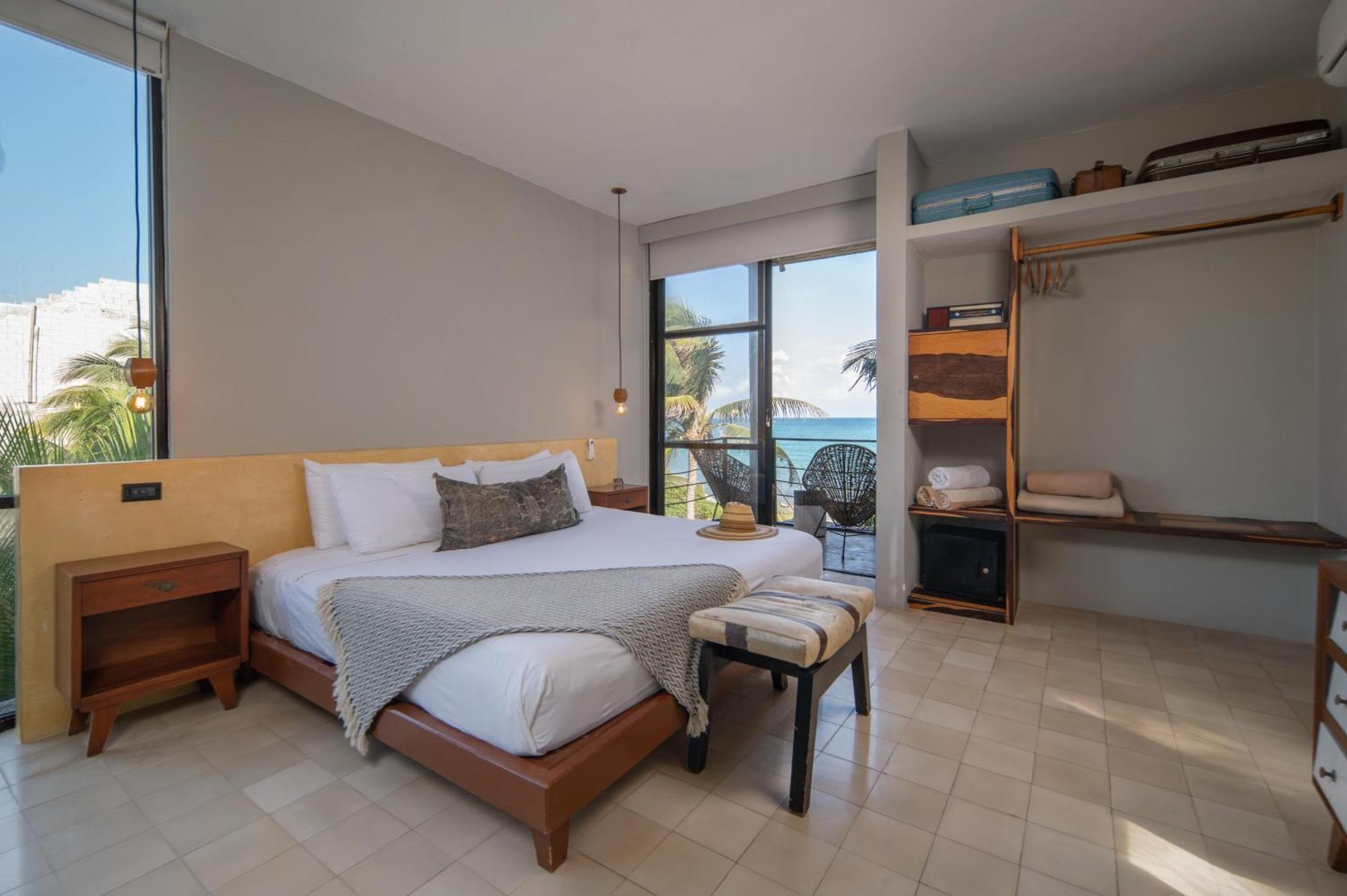 Tropicalito Villa On The Beach Тулум Екстериор снимка