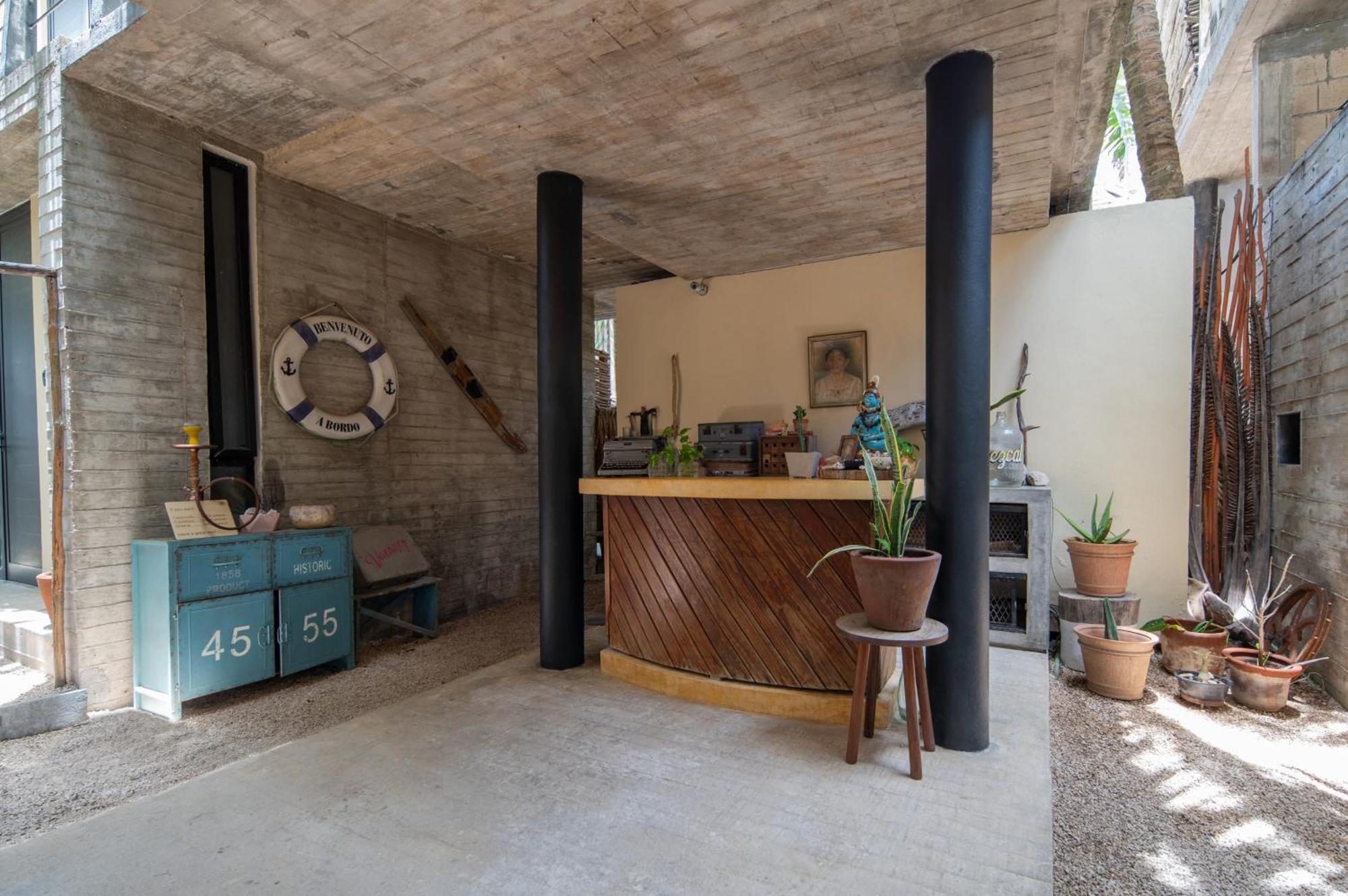 Tropicalito Villa On The Beach Тулум Екстериор снимка