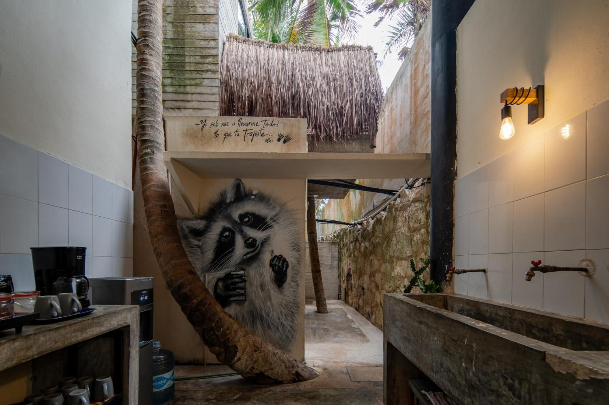 Tropicalito Villa On The Beach Тулум Екстериор снимка